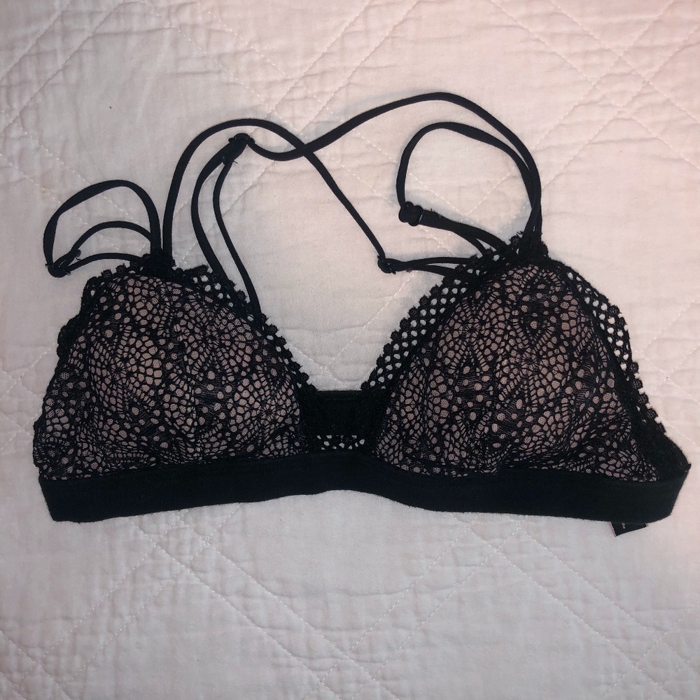 Black Victoria's Secret Bralette